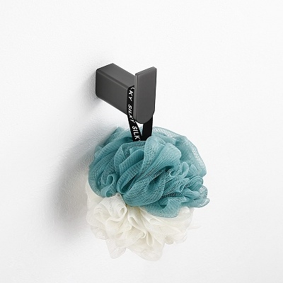 Móc áo inox 304 màu ghi MN- 8812k