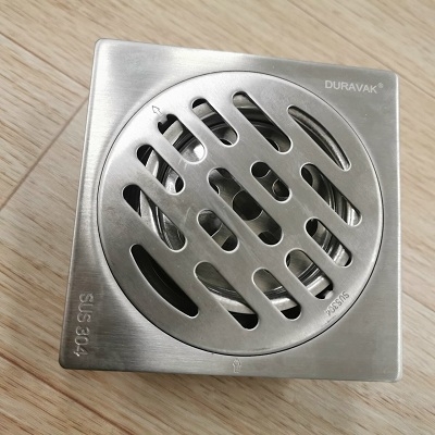 Thoát sàn chống mùi và côn trùng Foxis FX-701 (100x100mm)