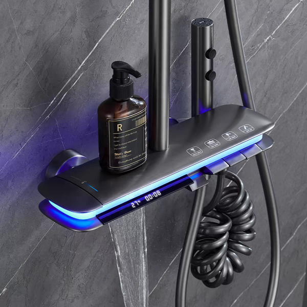 Sen cây điều chỉnh nhiệt độ màu ghi xám cao cấp GRÜNDER GR-SN1039K