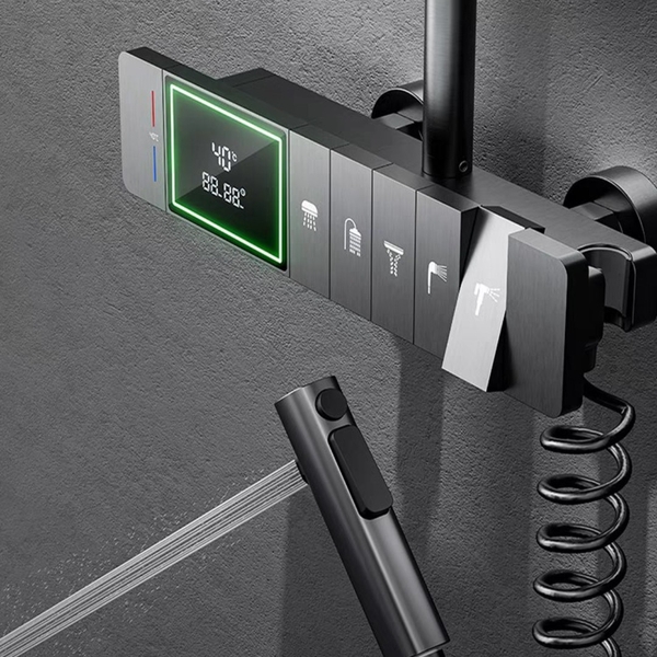 Sen cây điều chỉnh nhiệt độ màu ghi xám cao cấp GRÜNDER GR-SN570K