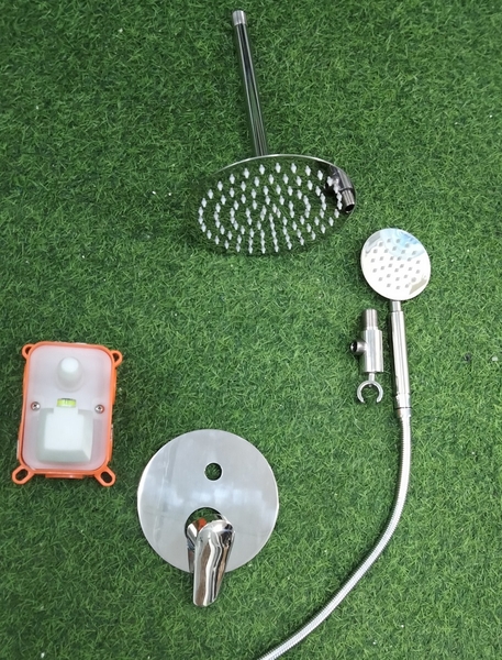 Sen tắm âm tường cao cấp inox 304 thanh lý dọn kho