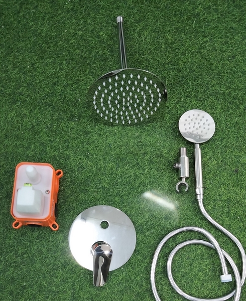 Sen tắm âm tường cao cấp inox 304 thanh lý dọn kho