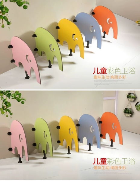 Vách ngăn nhà vệ sinh trẻ em cho trường học mầm non