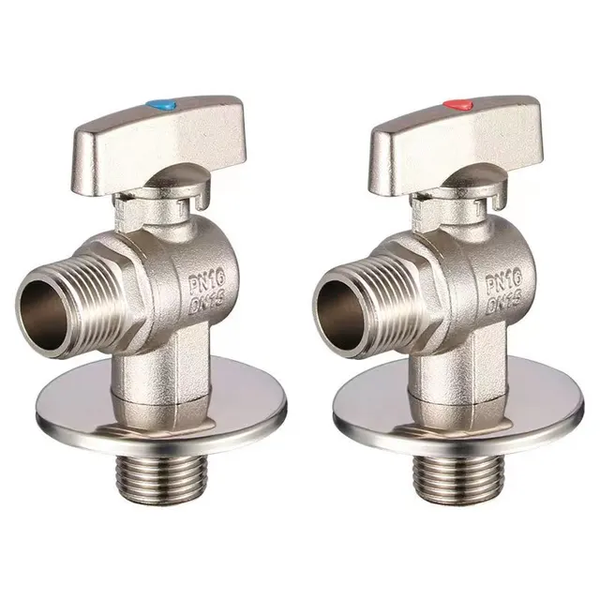 Van giảm áp vòi nóng lạnh, van khóa nước Inox 304 cao cấp