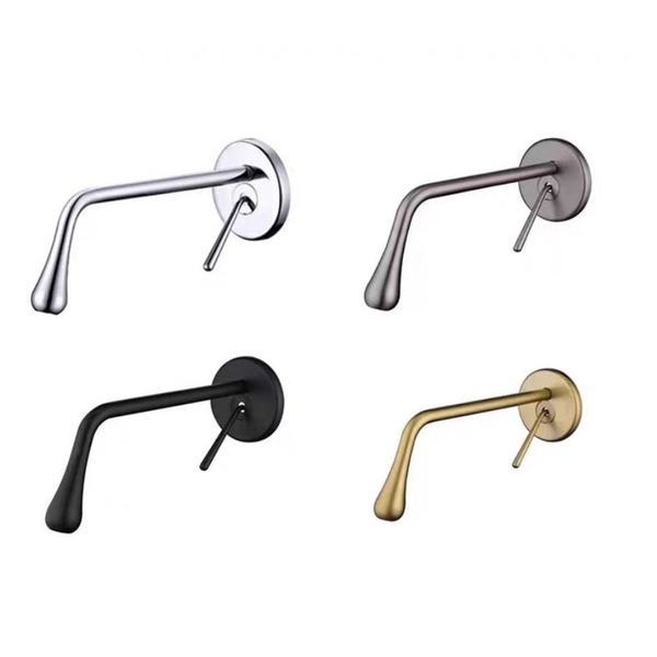 Vòi lavabo âm tường cao cấp