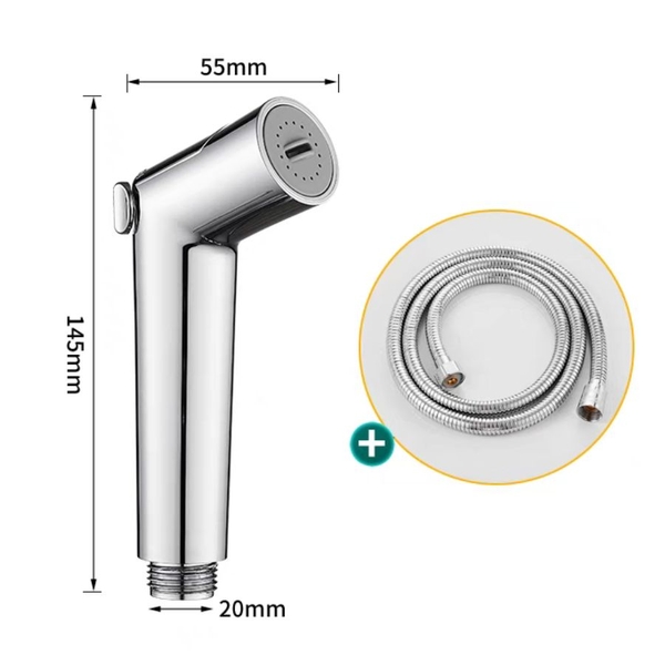 Vòi xịt vệ sinh bồn cầu Foxis điều chỉnh áp lực FX-302X