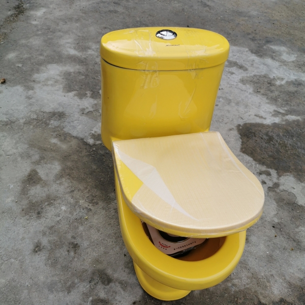 Bồn cầu trẻ em MOONOAH màu vàng MN-1230Y