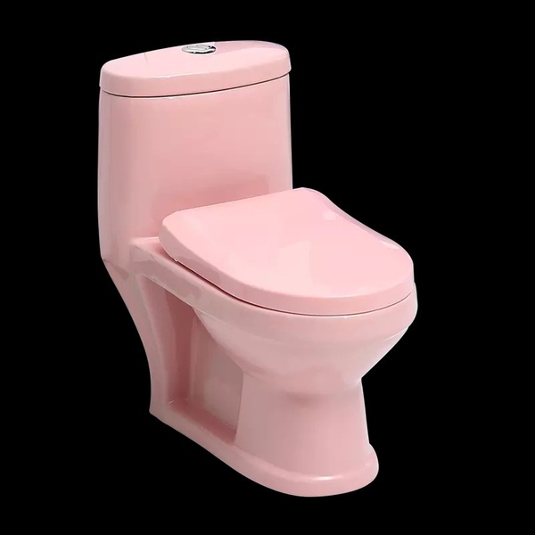 Bồn cầu trẻ em MOONOAH màu hồng MN-1230P