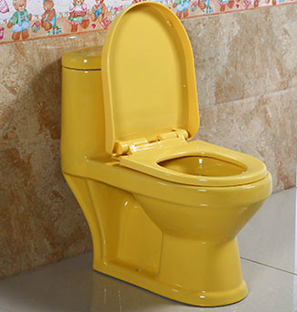 Bồn cầu trẻ em MOONOAH màu vàng MN-1230Y