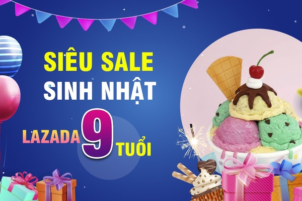 Tổng hợp 69 về ngày sinh nhật của lazada hay nhất  cdgdbentreeduvn