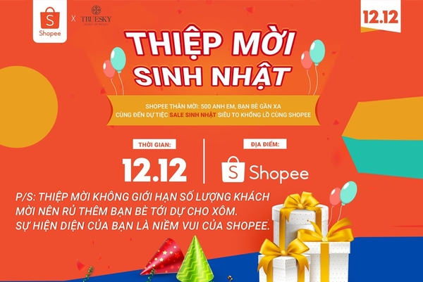 Có tới 12 điều bạn không thể bỏ lỡ tại Shopee 1212 Sale Sinh Nhật  Xu  hướng iPrice