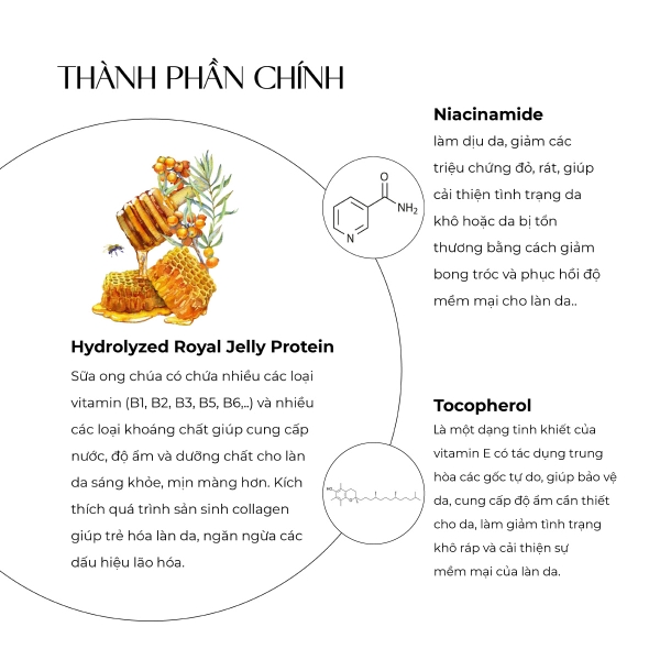 Bigsize - Kem dưỡng trắng da mặt Truesky Whitening Face Cream chiết xuất sữa ong chúa 30g