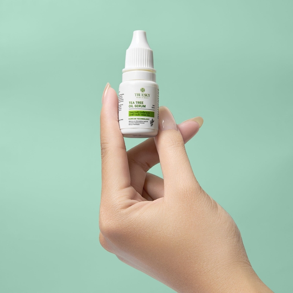 Tinh chất chấm mụn Truesky Tea Tree Oil chiết xuất tràm trà 10ml