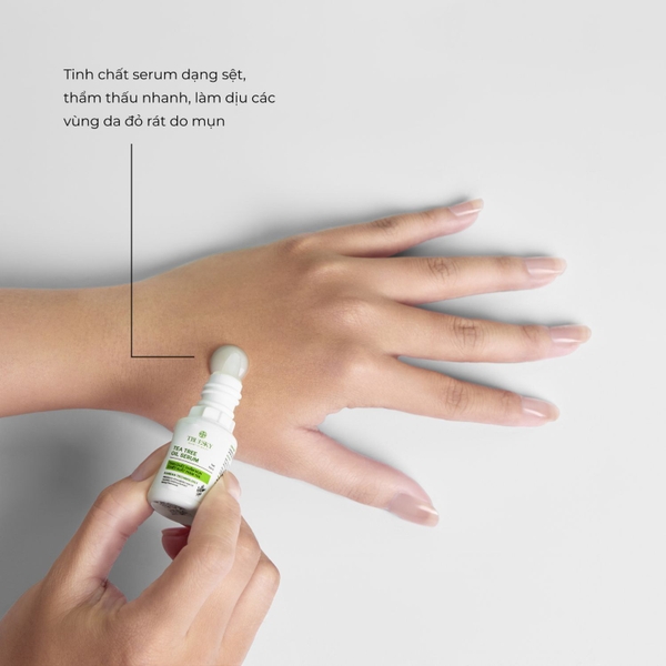 Tinh chất chấm mụn Truesky Tea Tree Oil chiết xuất tràm trà 10ml