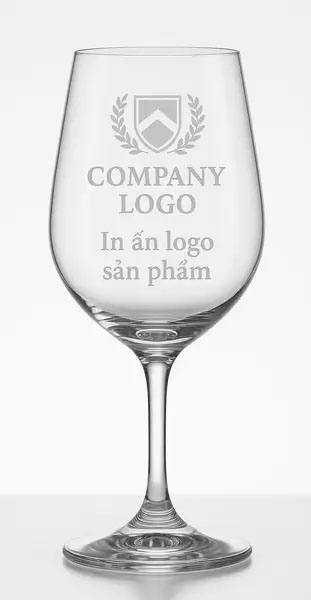 Phun Cát Film Trên Ly Pha lê – Bí Quyết Tạo Nên Logo Cao Cấp Chuẩn Phong Cách Pha Lê Tiệp