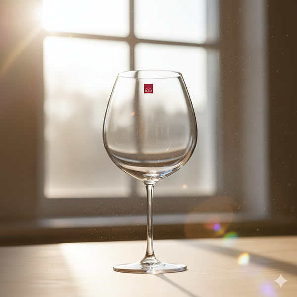 Ly pha lê Rona bầu to tán sắc ánh sáng