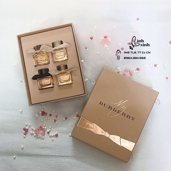 Set nước hoa mini Burberry - Xinh Xinh Store