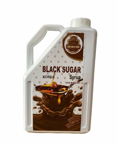 Siro đường đen Korea Tuấn Cường Phát 2,5kg