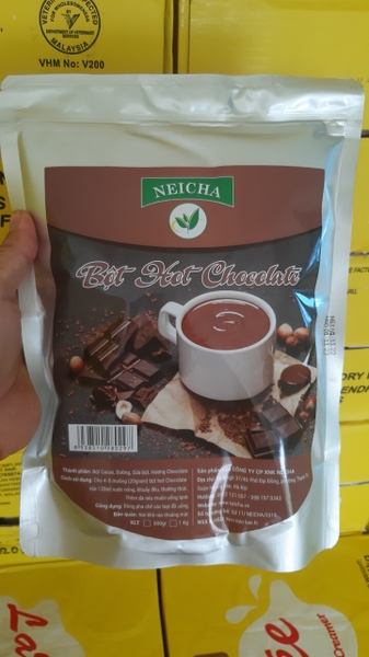 bột hot chocolate neicha