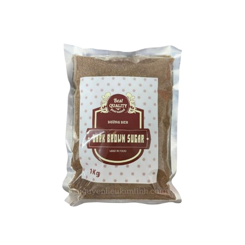 Đường đen hạt Đài Loan túi bạc 1kg