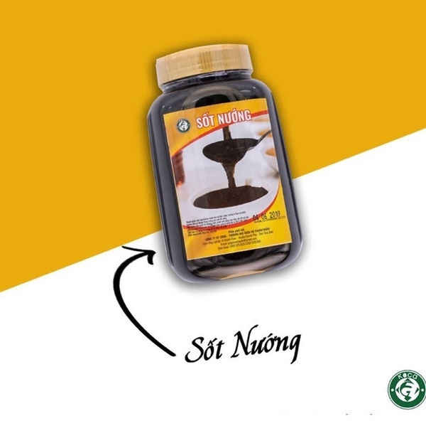 Sốt nướng Koca 1kg