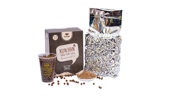 Trân châu Kunhan Minh Hạnh 3kg - Thùng 6 gói