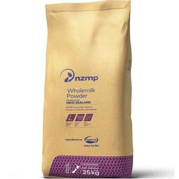 Bột Sữa Béo Nguyên Kem New Zealand 25kg