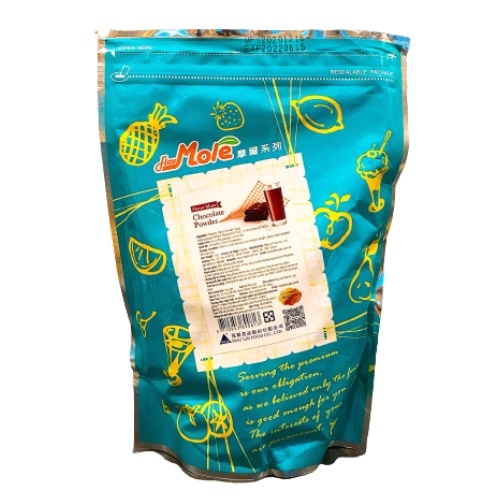 bột socola mole đài loan