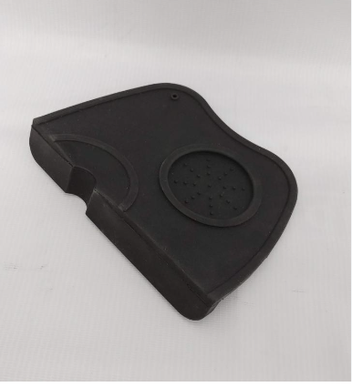 Đế cao su Tamper matt cỡ lớn ( màu đen )
