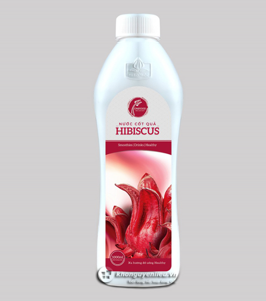 Nước cốt Hibicus ( Atiso ) 1000ml