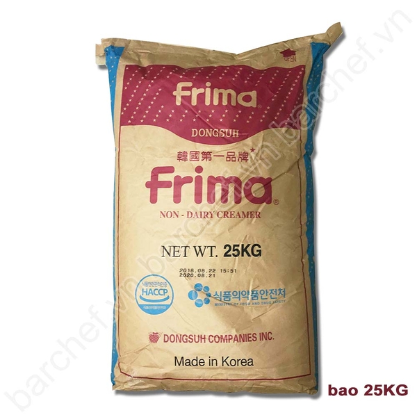 Bột Sữa Frima Hàn Quốc 25kg
