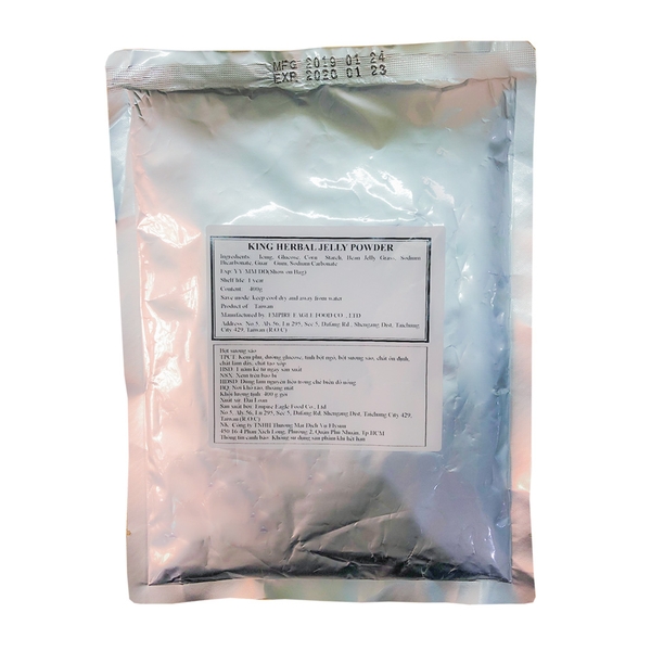 Bột Sương Sáo King Herbal Jelly 400g