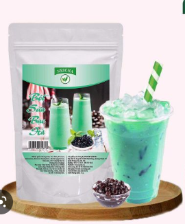 Bột trà sữa bạc hà pha sẵn neicha 1kg