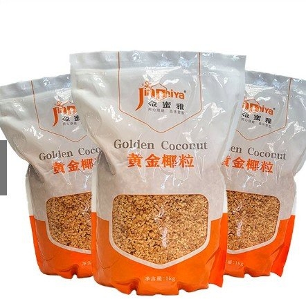 Vụn dừa nướng jinnja 1kg