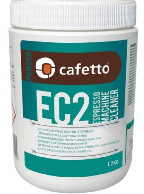 Thuốc vệ sinh máy pha cafe  thương hiệu EC2 caffeto 1.1kg