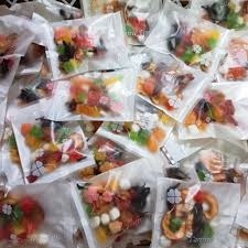 trà hoa quả bali