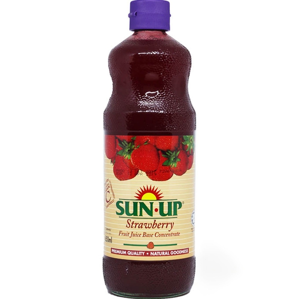 Nước Ép Sun Up Dâu 850ml