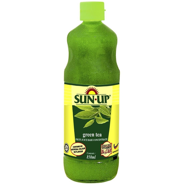 Nước Ép Sun Up Trà Xanh 850ml