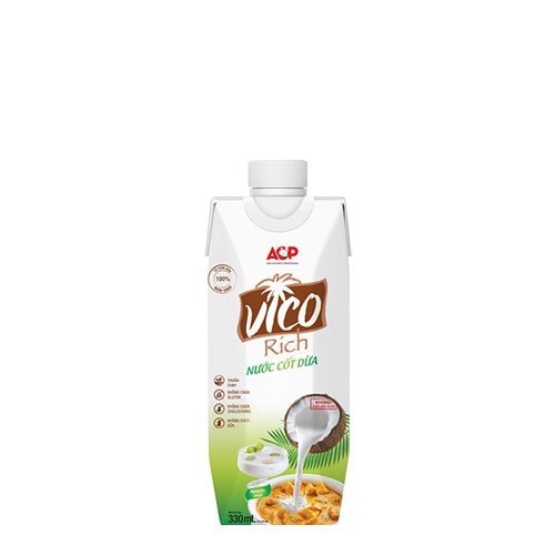 Cốt dừa Vico 330ml