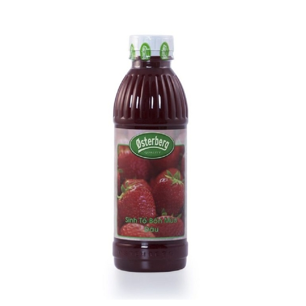 Mứt Sinh Tố Dâu Osterberg 1000ml