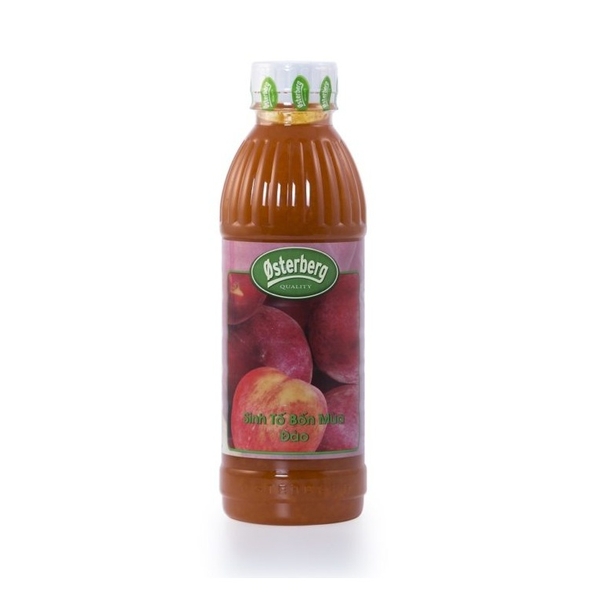 Mứt Sinh Tố Đào Osterberg  1000ml