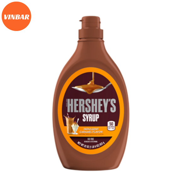 Sốt caramel Hershey 623g