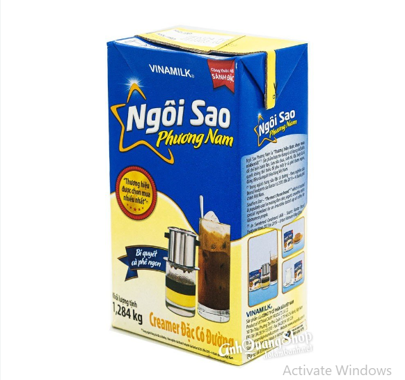 Sữa đặc NSPN xanh biển 1,284kg
