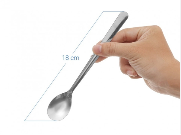 Thìa sinh tố inox 18cm