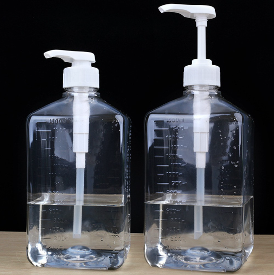 Bình bơm đường nhựa Mica 1600ml