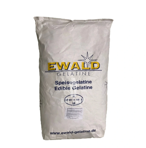 Bột Gelatin Eward 1kg gói chiết từ bao 25kg
