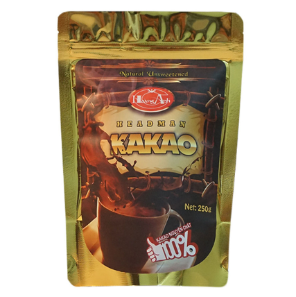 Bột cacao nguyên chất không đường Headman 250g