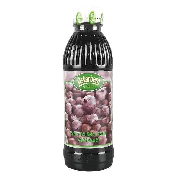 Mứt Sinh Tố Việt Quất Osterberg 1000ml