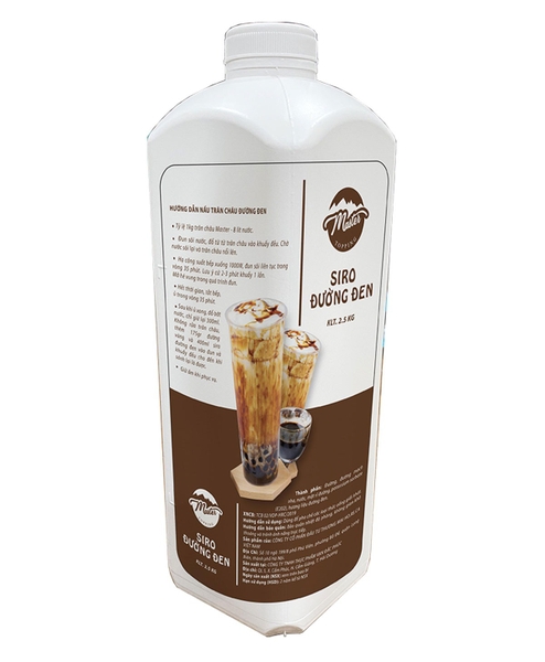 Siro đường đen Master 2.5kg