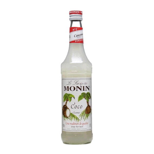 Siro Monin Dừa 700ml - Monin Coconut Syrup